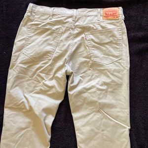 W 38 L34 khaki color jeans